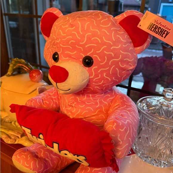 Twizzlers Pink and Red Large Teddy Bear NEW - Picture 3 of 12
